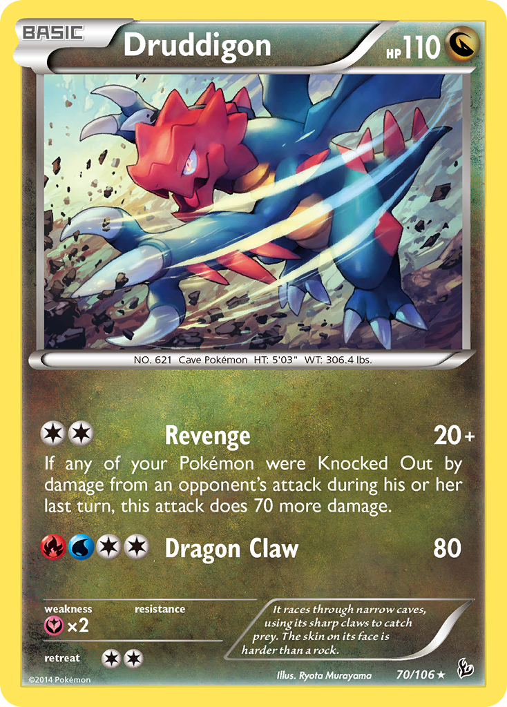Druddigon (English)