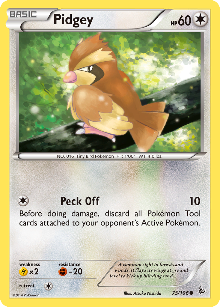 Pidgey (English)
