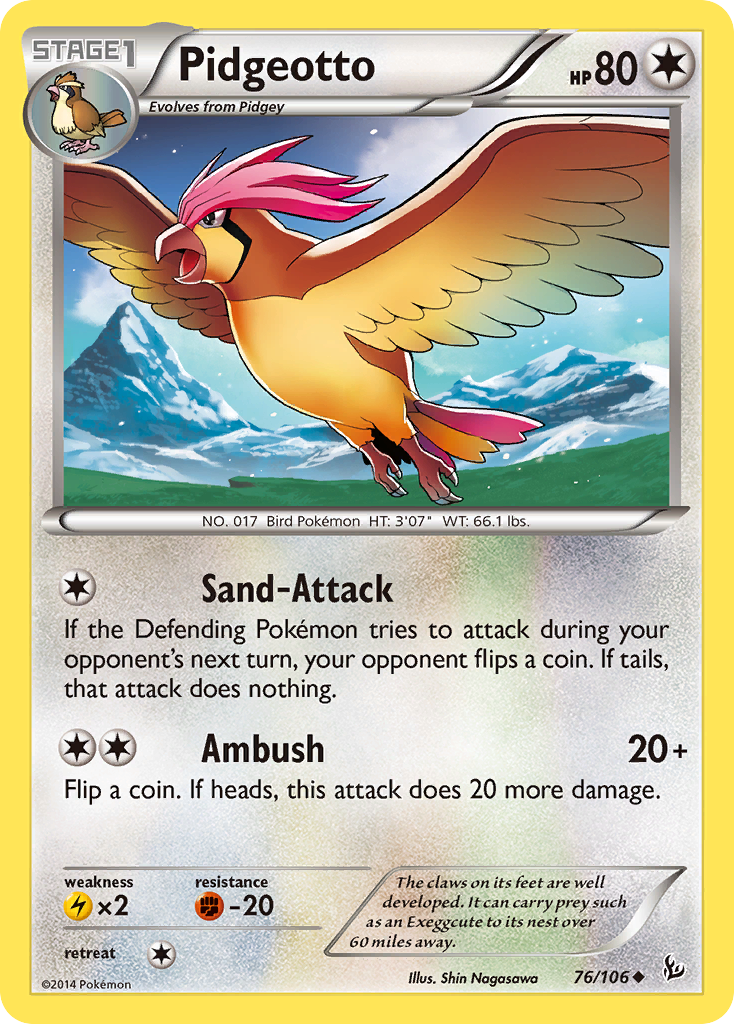 Pidgeotto (English)