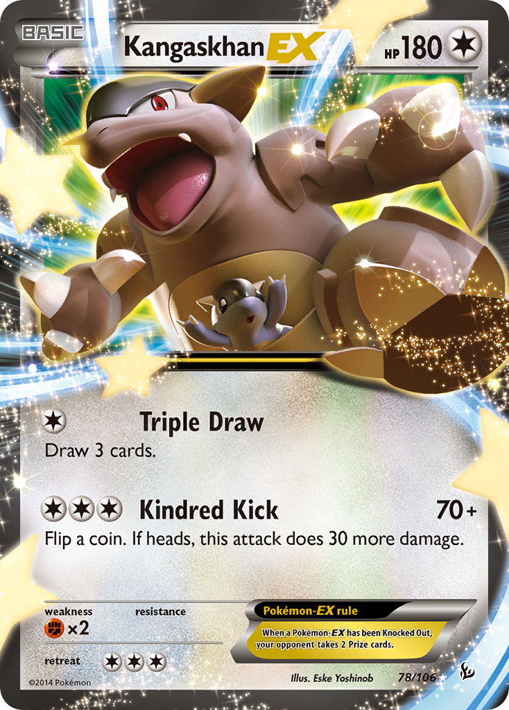 Kangaskhan-EX (English)