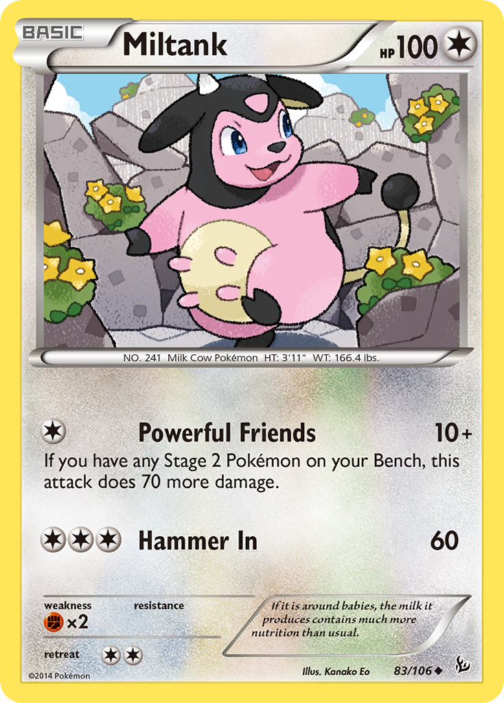 Miltank (English)