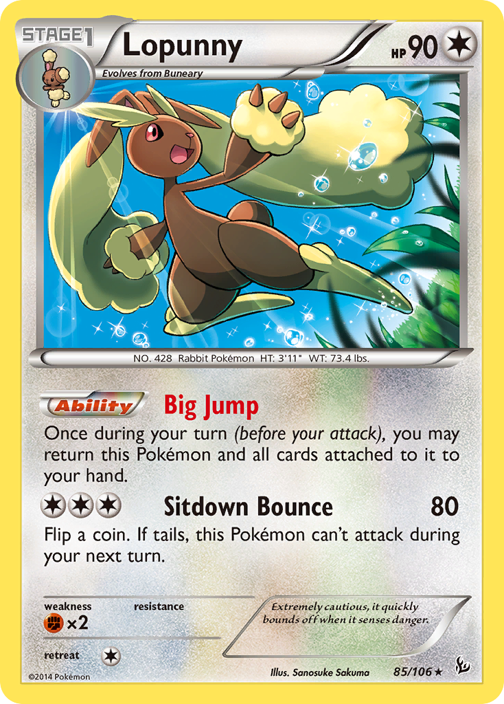 Lopunny (English)