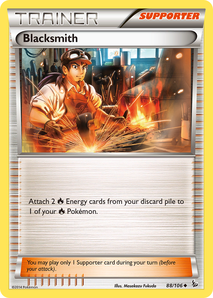 Blacksmith (English)