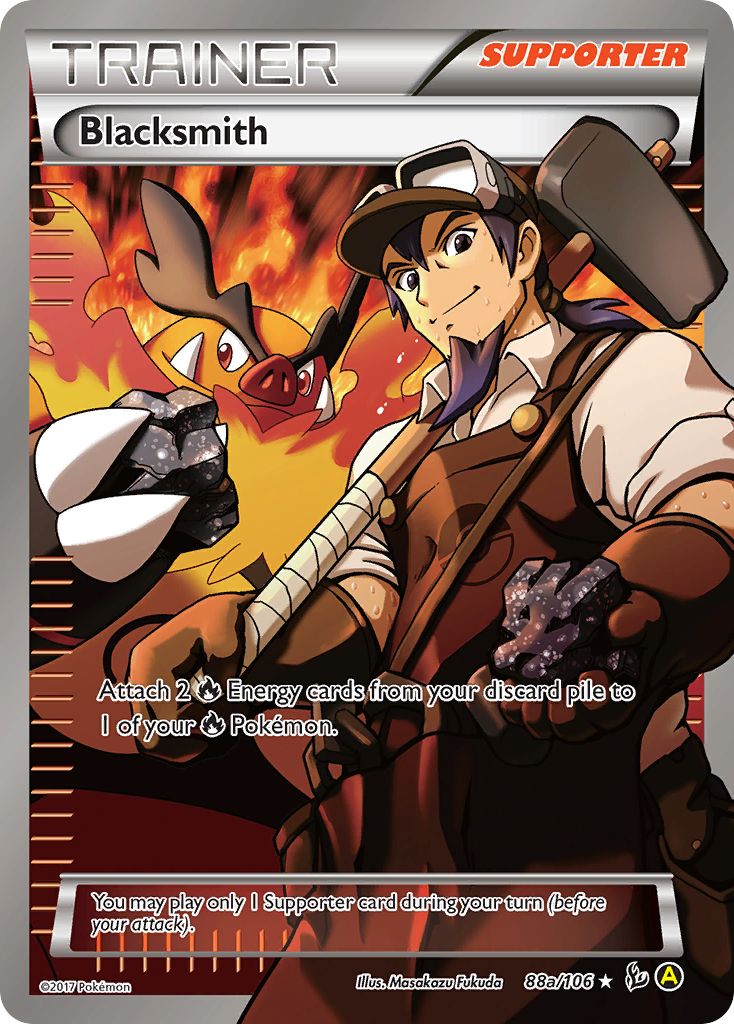 Blacksmith (English)