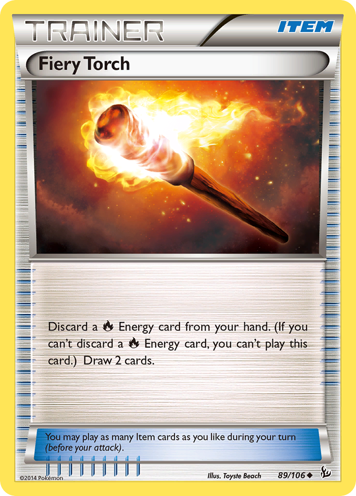 Fiery Torch (English)