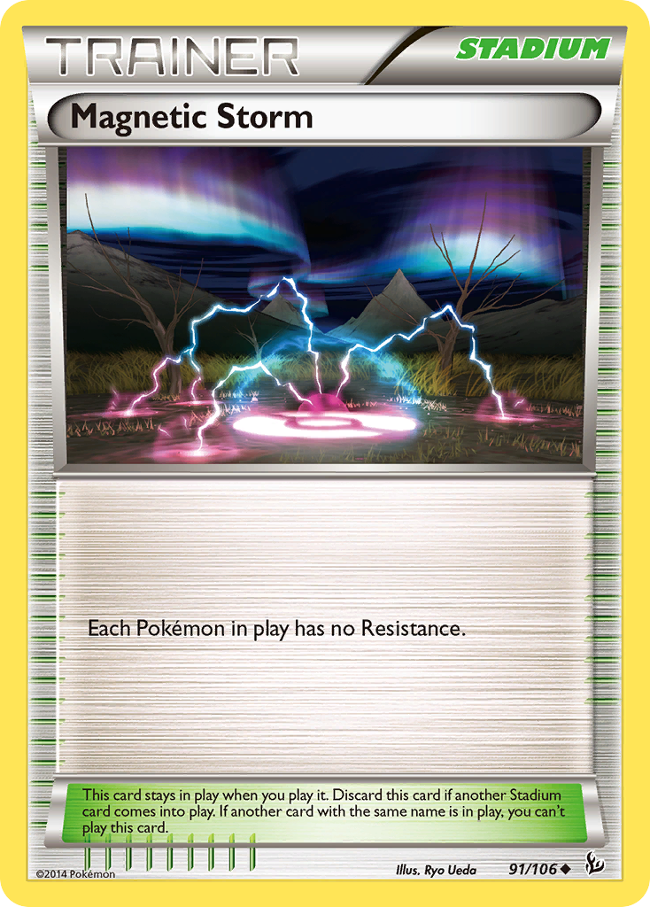 Magnetic Storm (English)