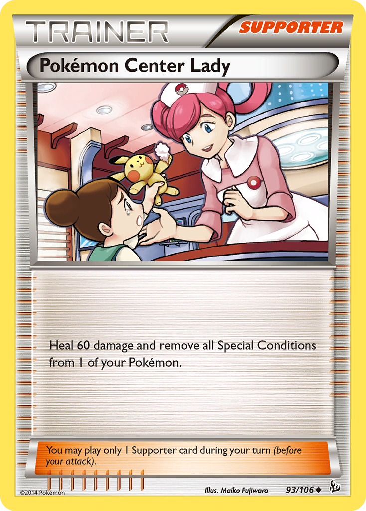 Pokémon Center Lady (English)