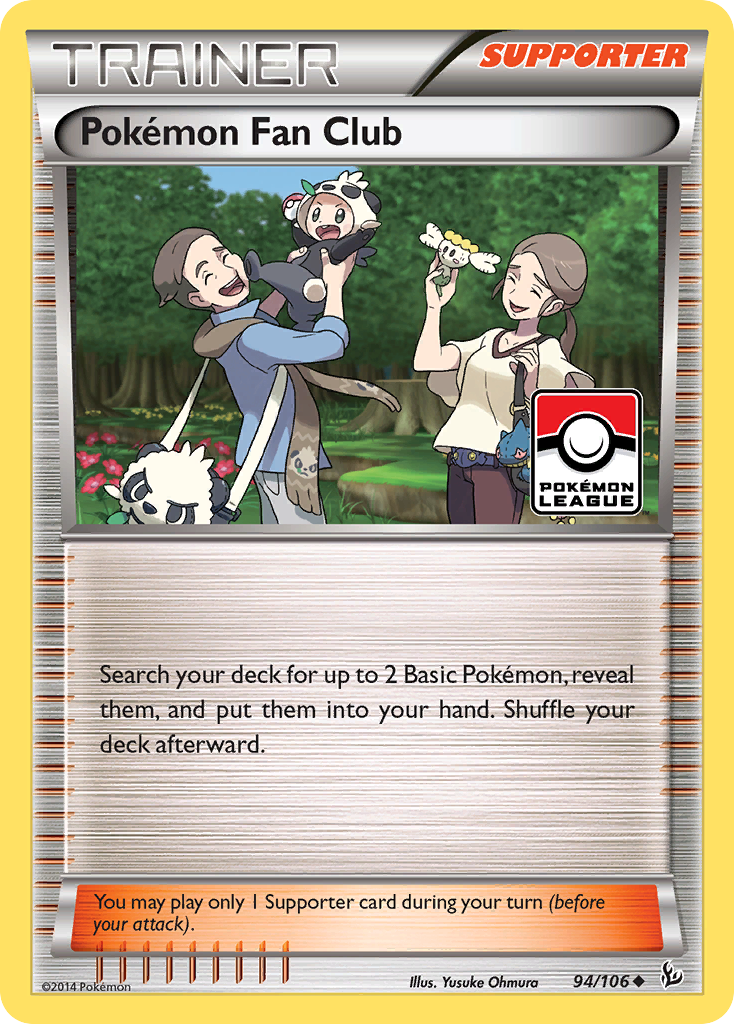 Pokémon Fan Club (English)
