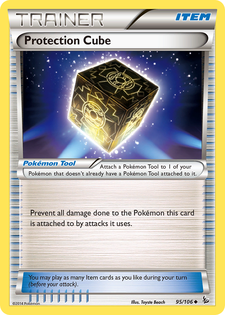 Protection Cube (English)