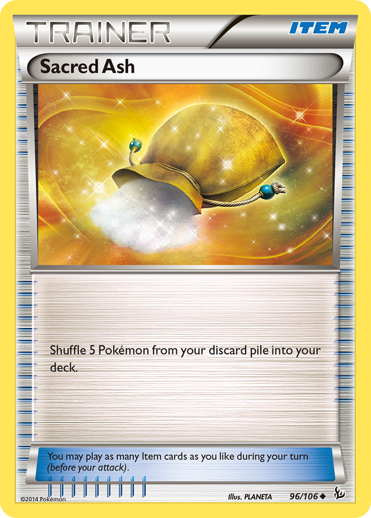 Sacred Ash (English)
