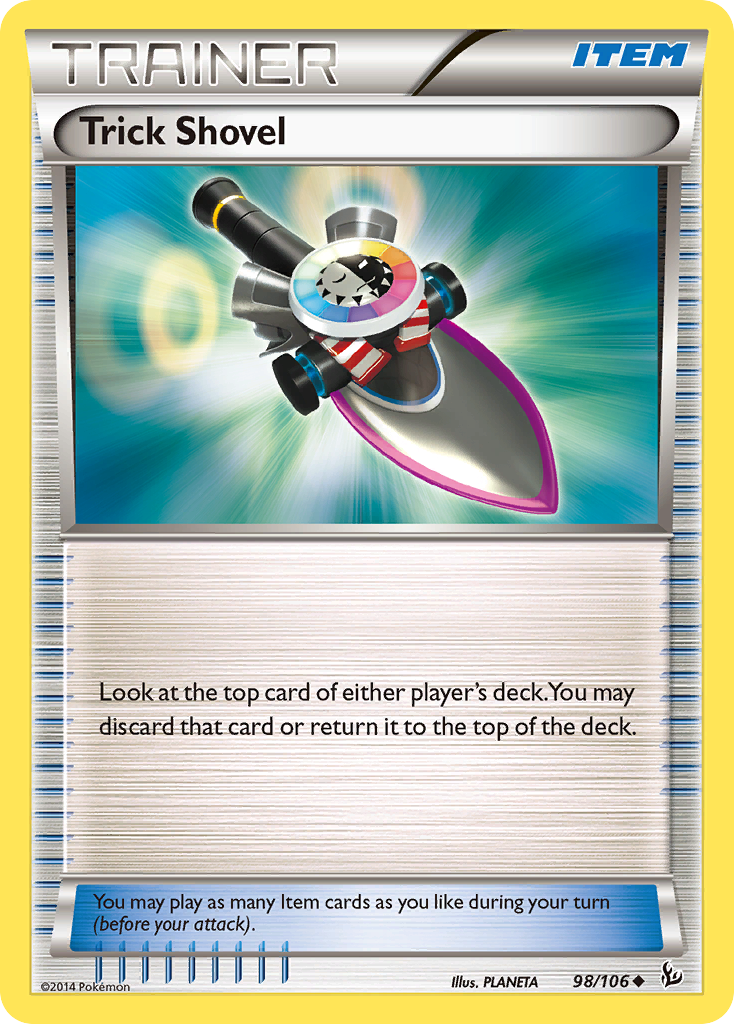 Trick Shovel (English)