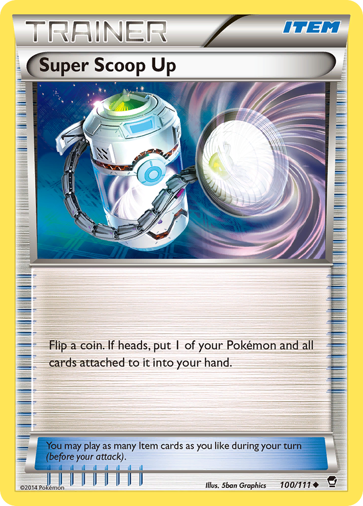 Super Scoop Up (English)