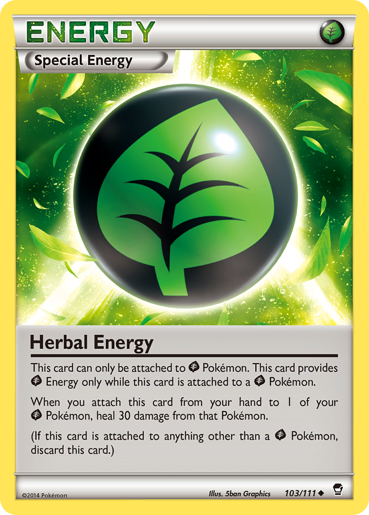 Herbal Energy (English)