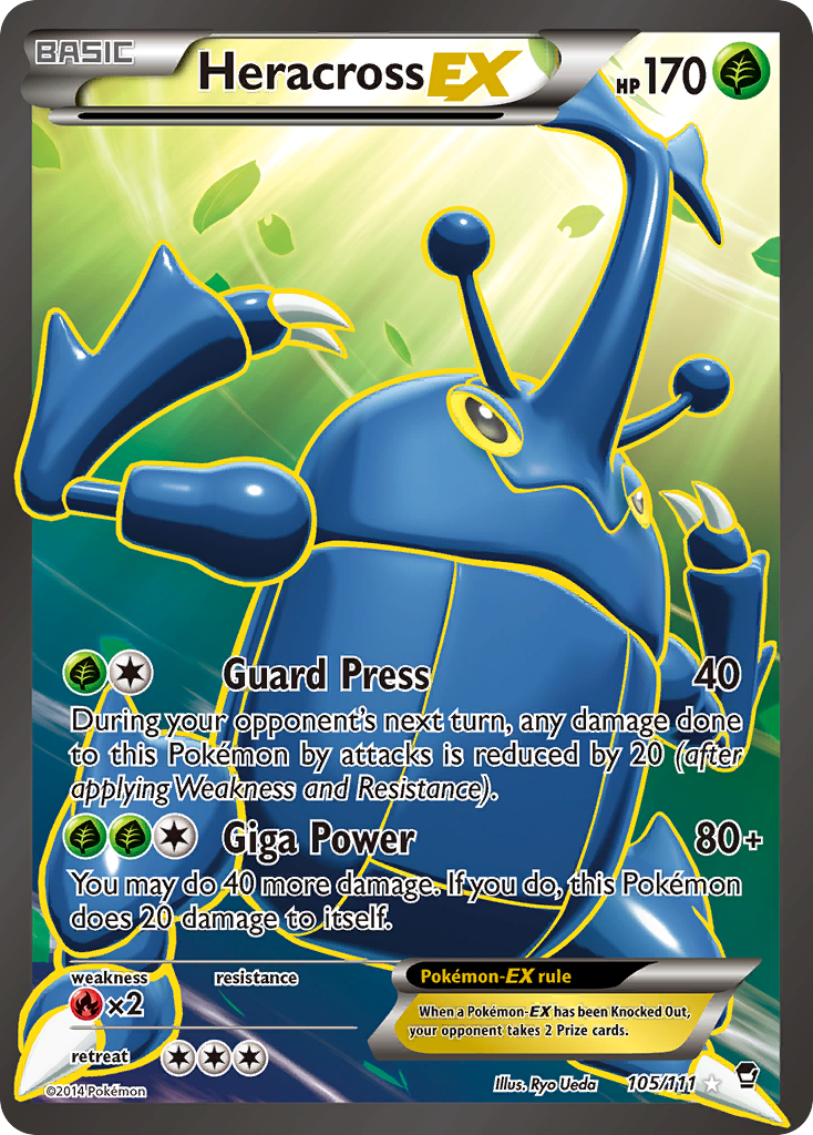 Heracross-EX (English)