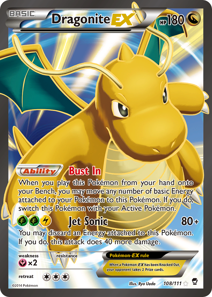 Dragonite-EX (English)