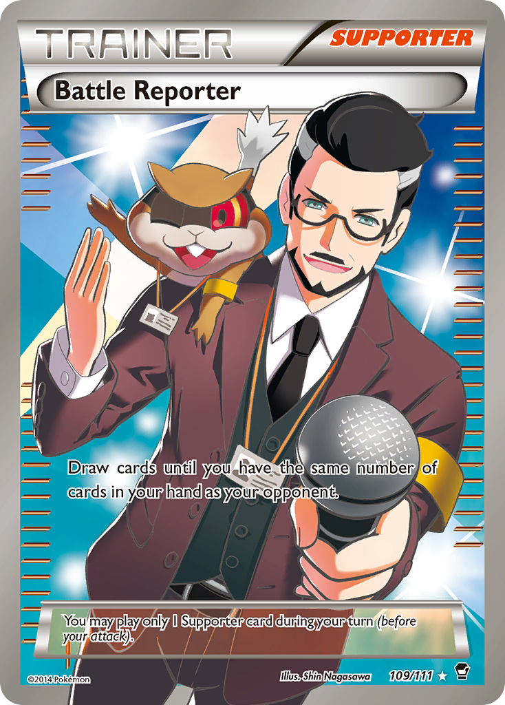 Battle Reporter (English)