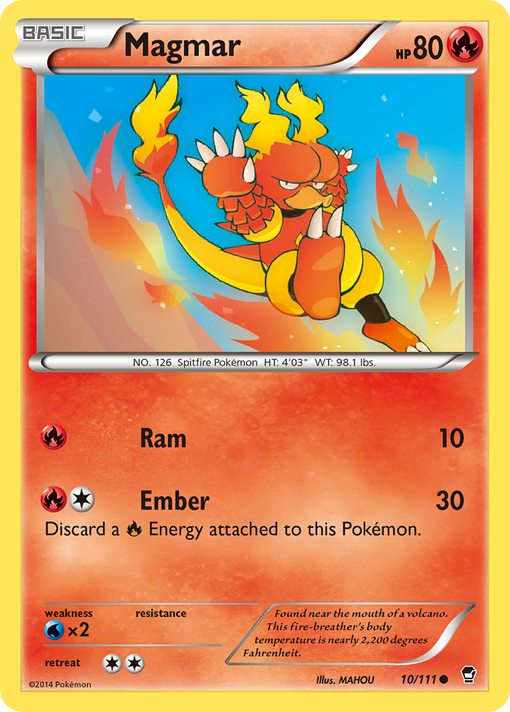 Magmar (English)