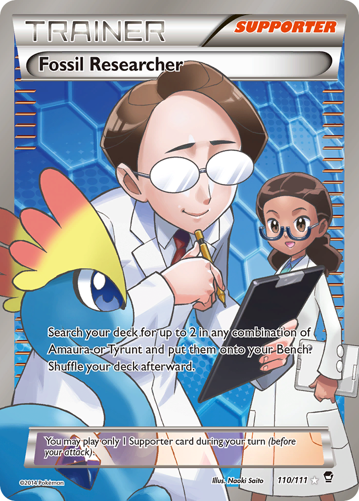 Fossil Researcher (English)