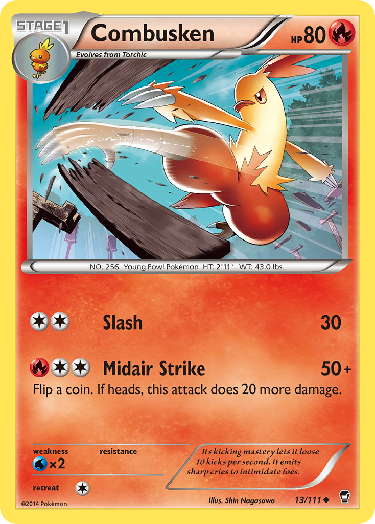 Combusken (English)