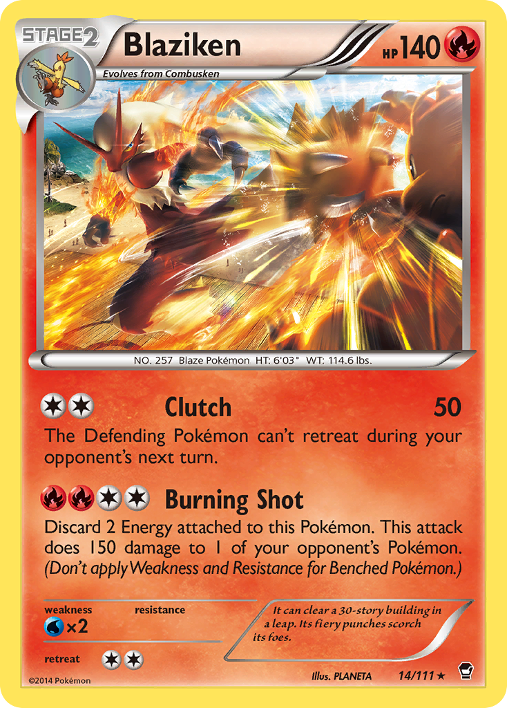 Blaziken (English)