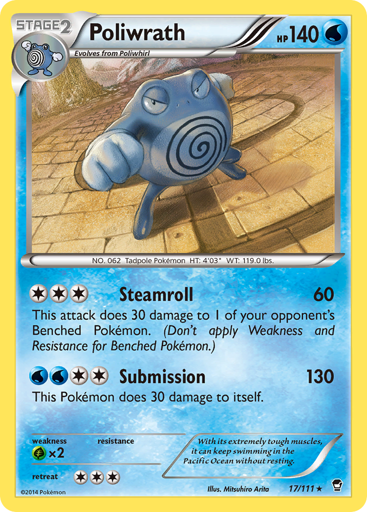 Poliwrath (English)