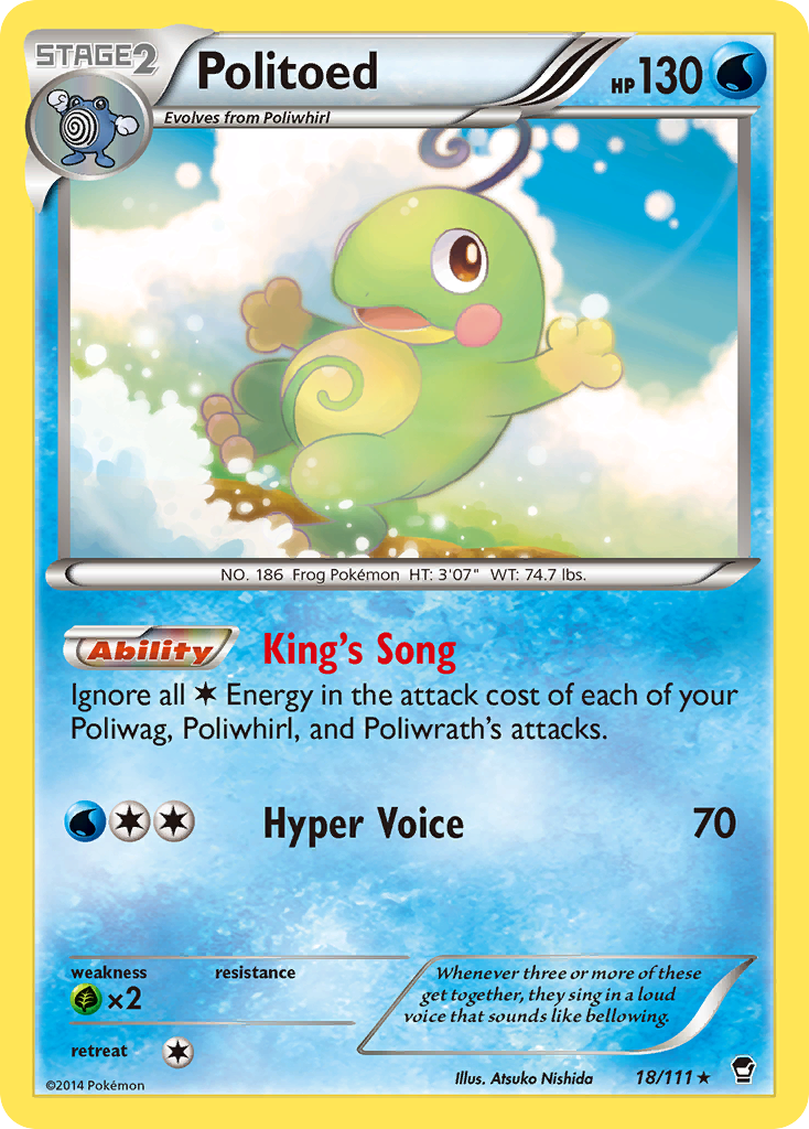 Politoed (English)