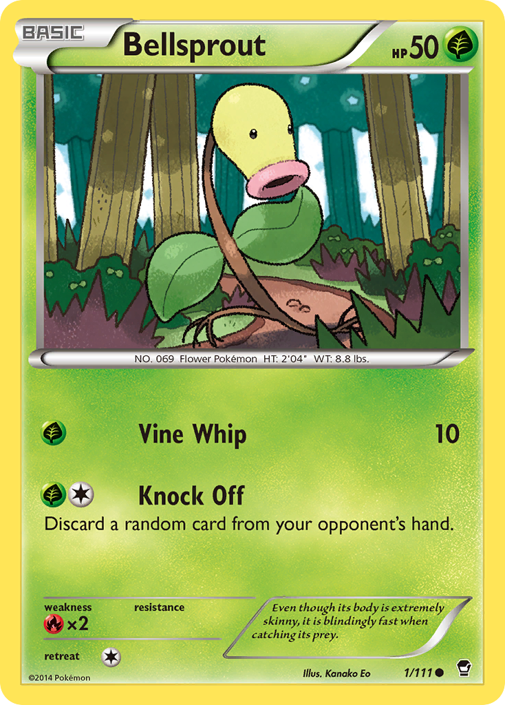 Bellsprout (English)