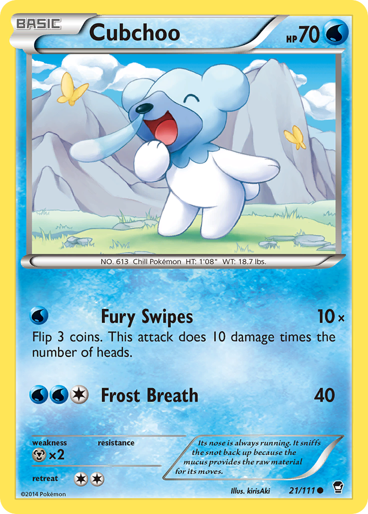 Cubchoo (English)