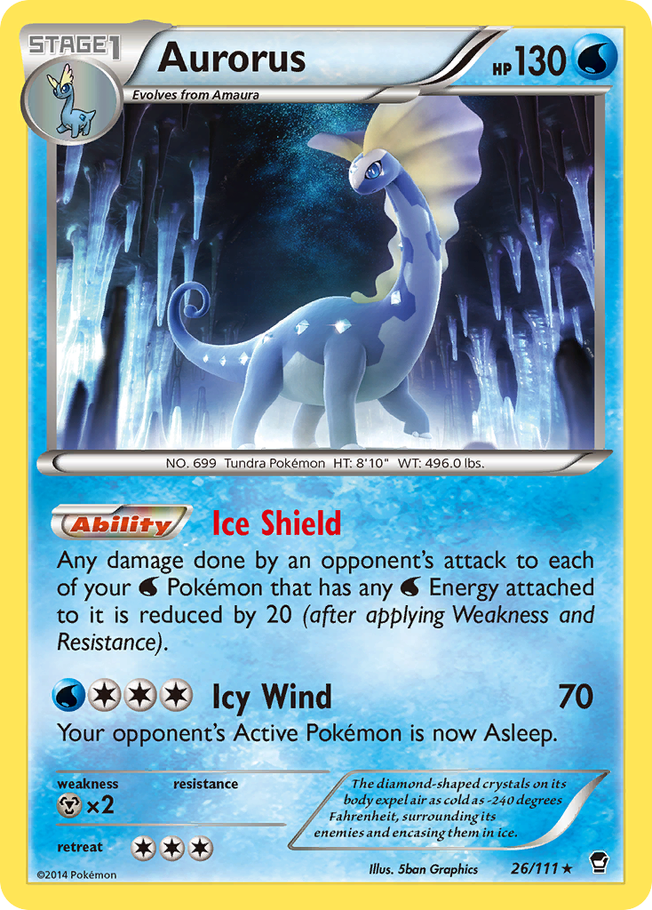 Aurorus (English)