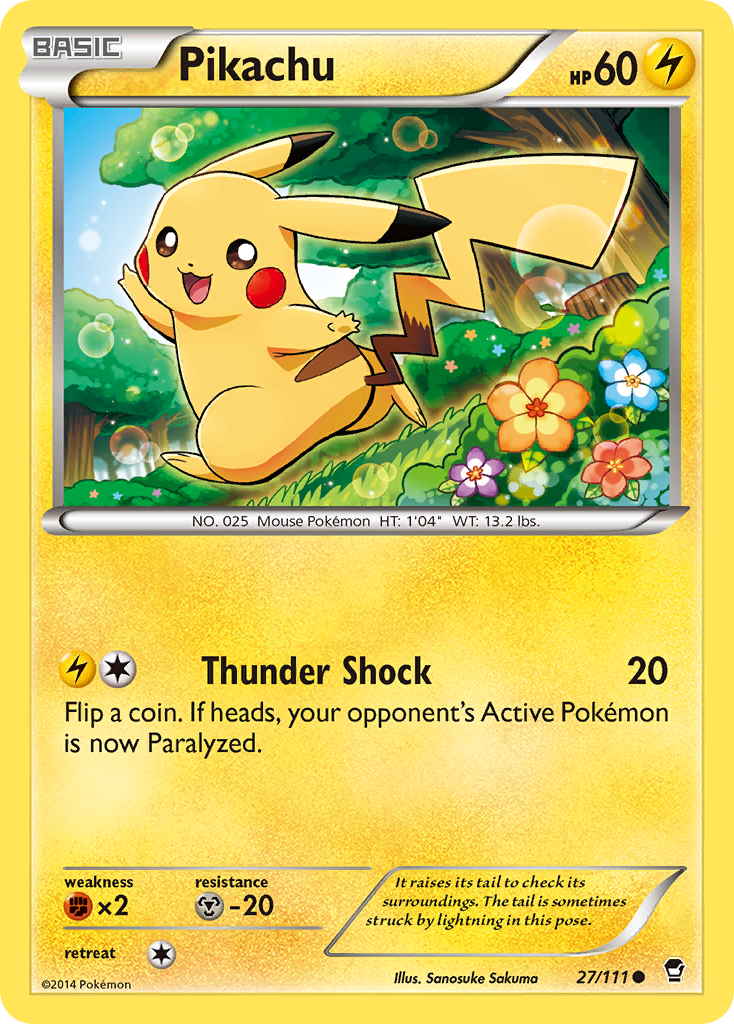 Pikachu (English)