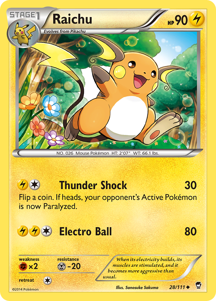 Raichu (English)