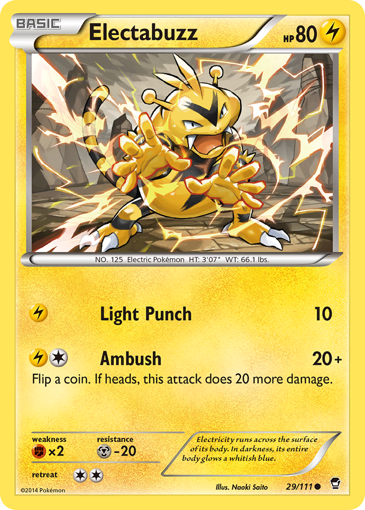 Electabuzz (English)