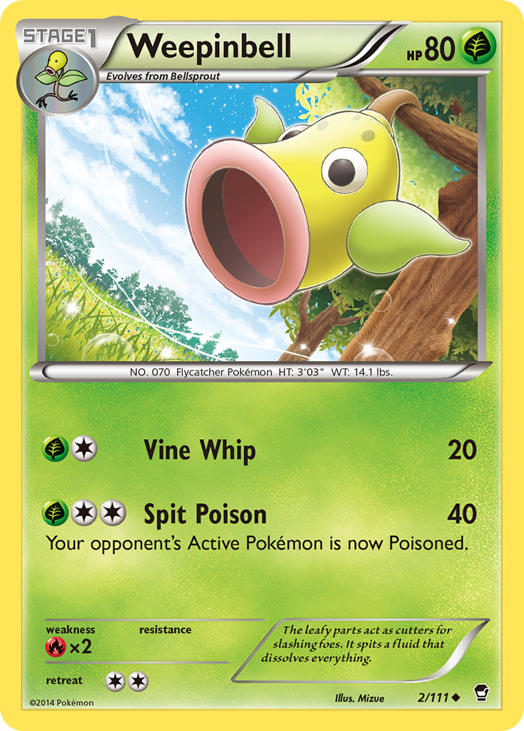 Weepinbell (English)