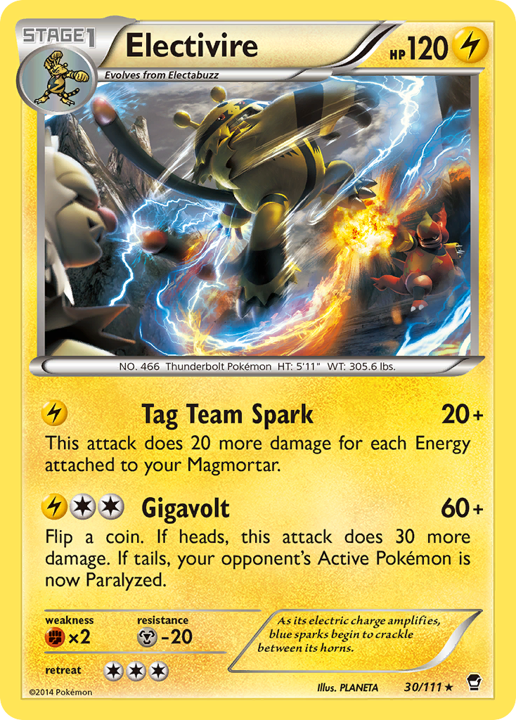 Electivire (English)