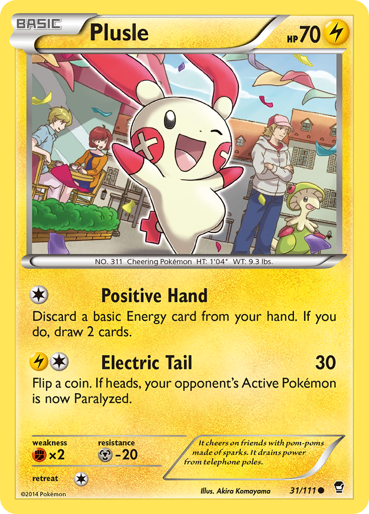 Plusle (English)