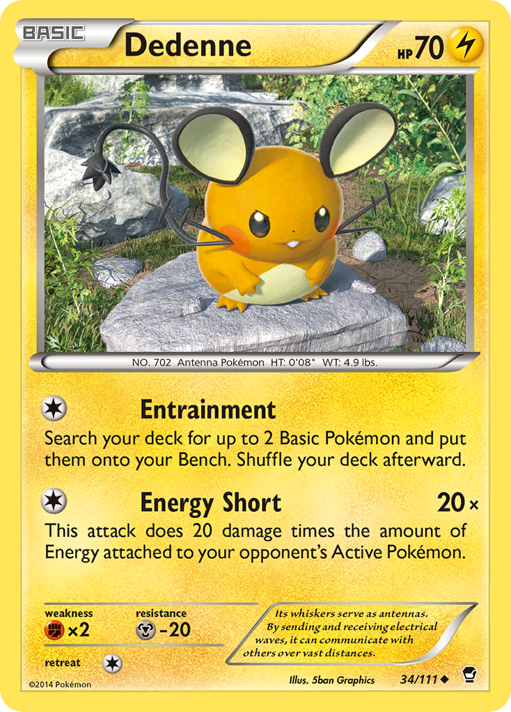 Dedenne (English)
