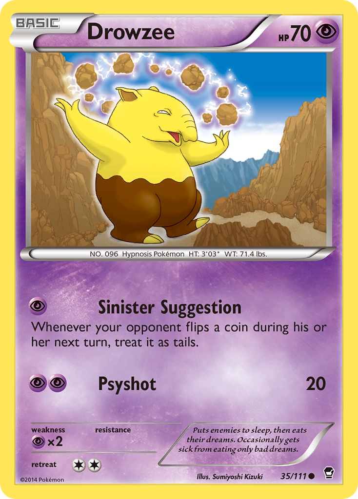 Drowzee (English)