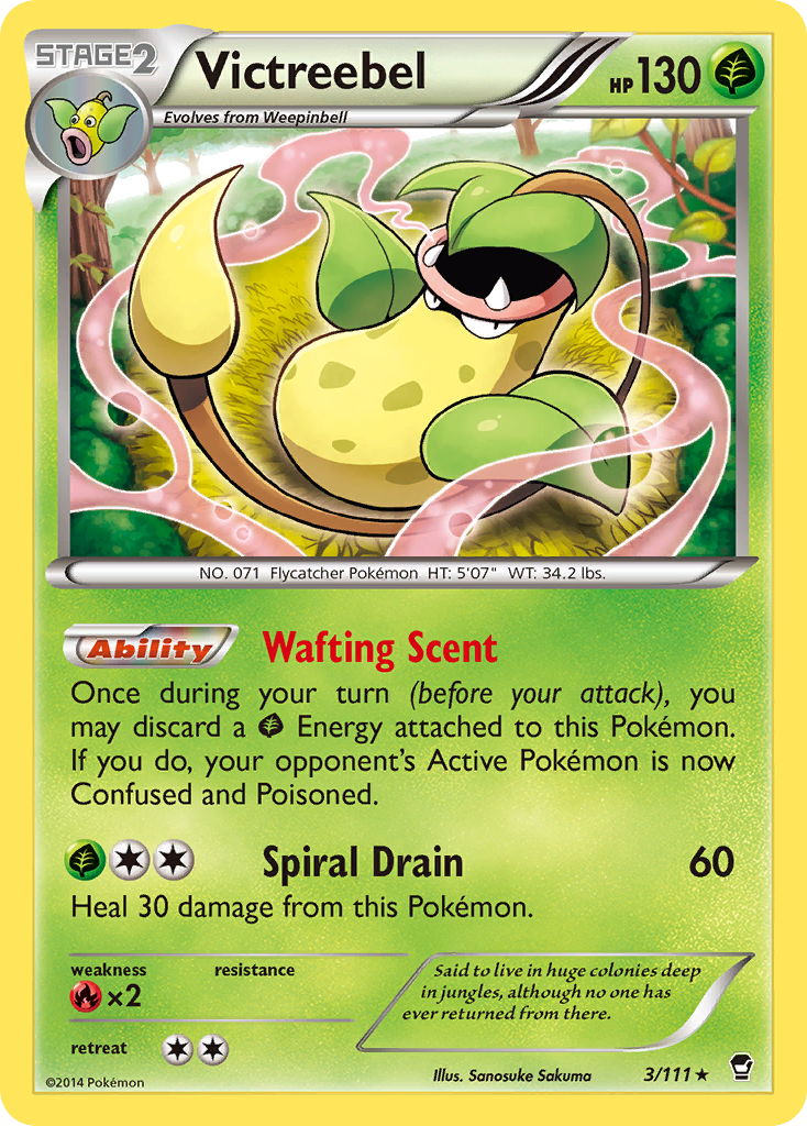 Victreebel (English)