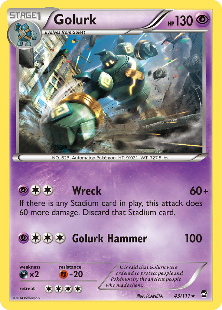 Golurk (English)