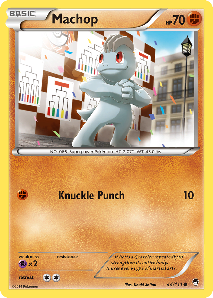 Machop (English)