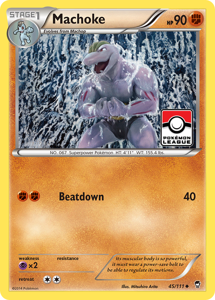 Machoke (English)