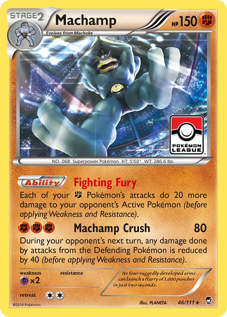 Machamp (English)