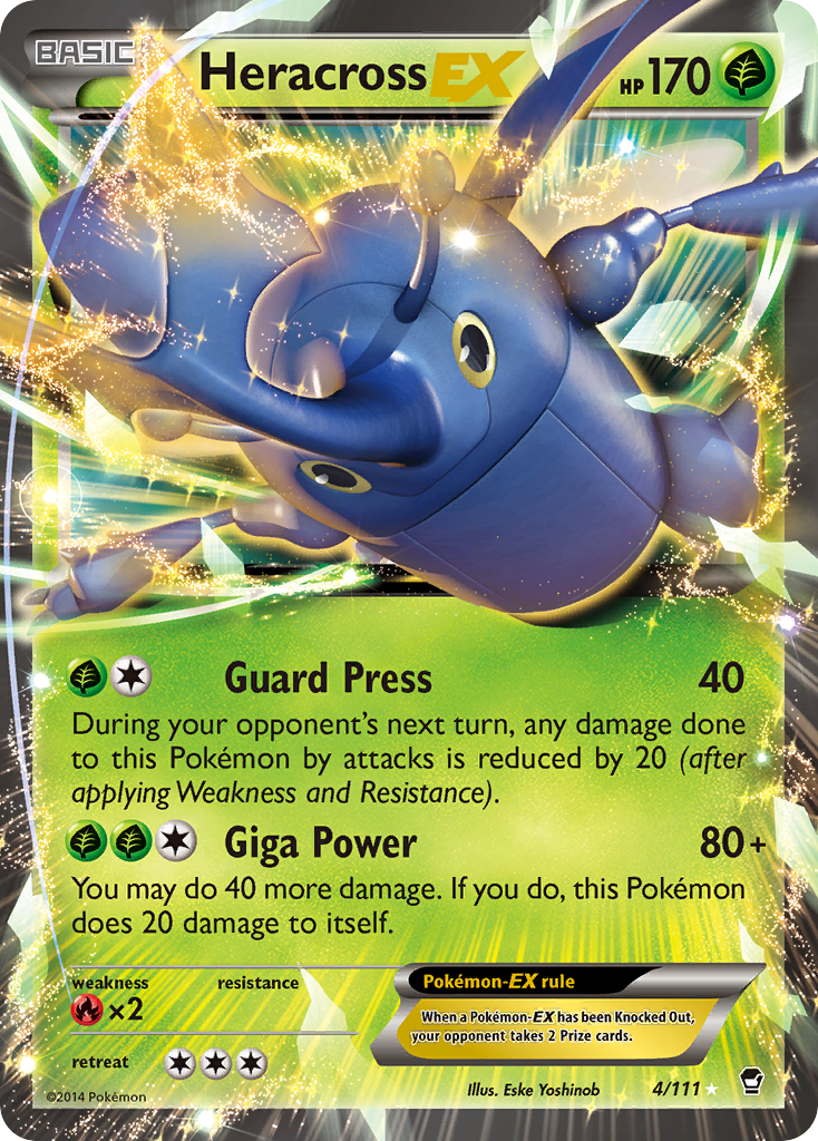 Heracross-EX (English)