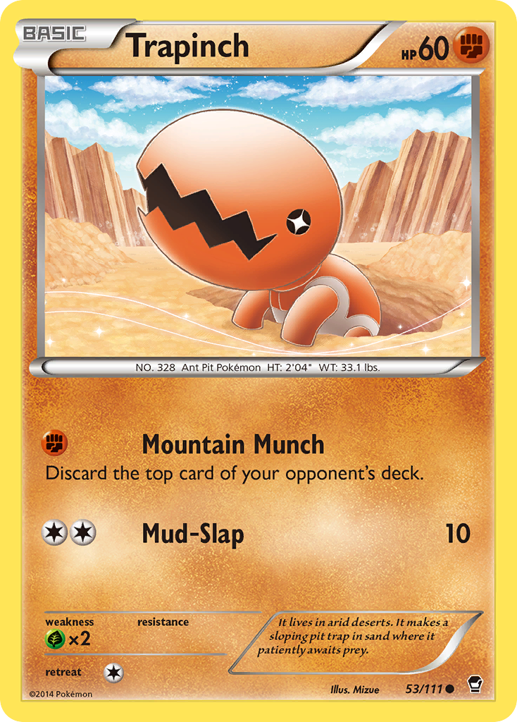 Trapinch (English)