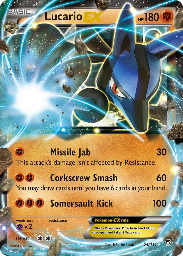Lucario-EX (English)
