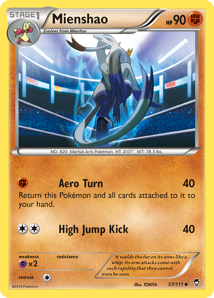 Mienshao (English)