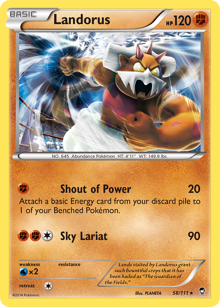 Landorus (English)