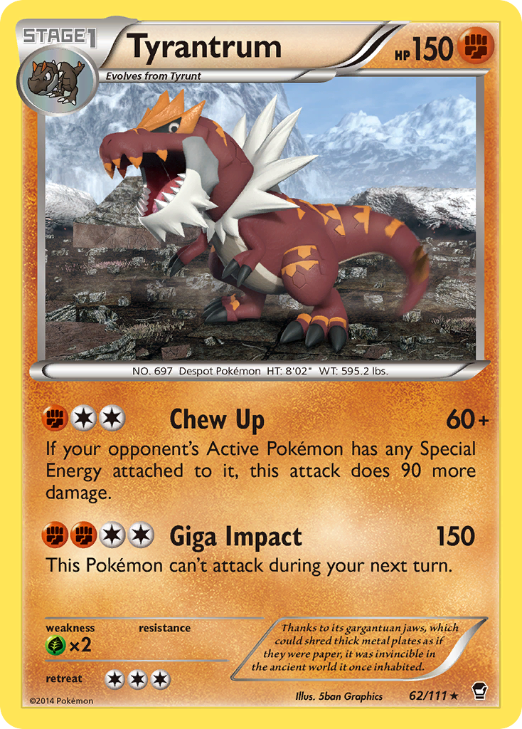 Tyrantrum (English)