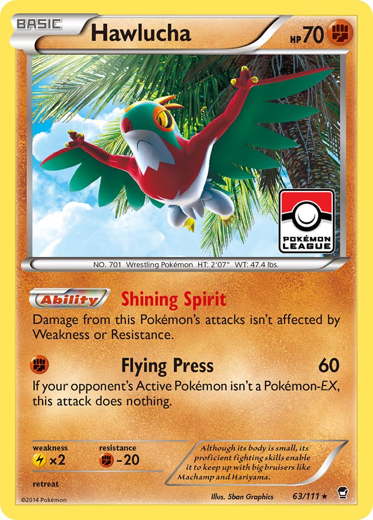 Hawlucha (English)