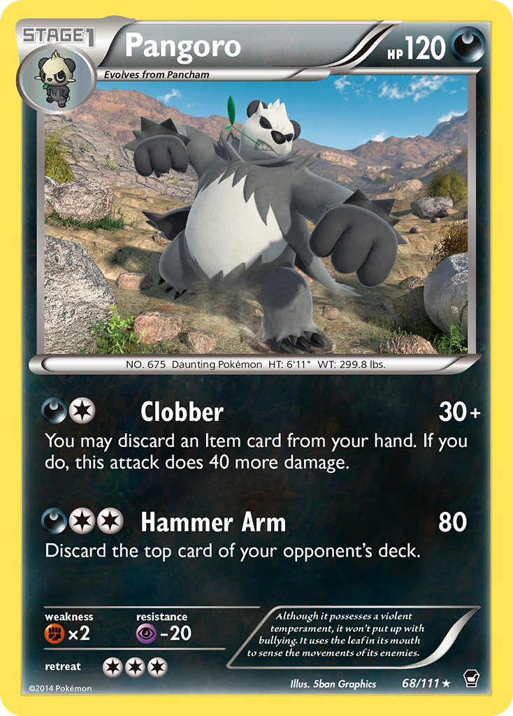 Pangoro (English)